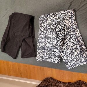 Old Navy Three Quarters Exercise Leggings